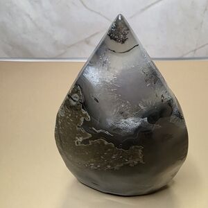 Volcano agate free form flame